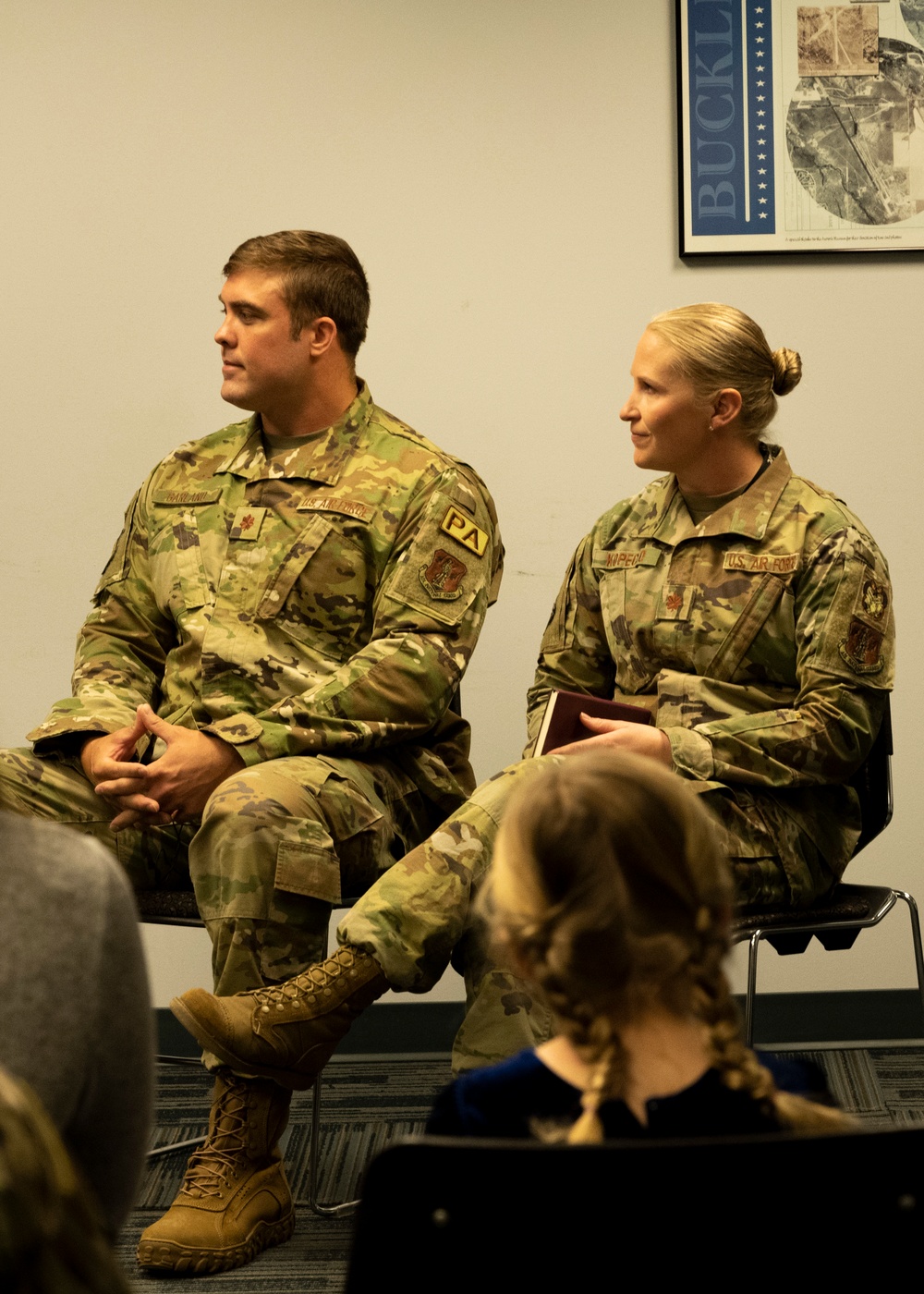 Major Benjamin Garland's Promotion