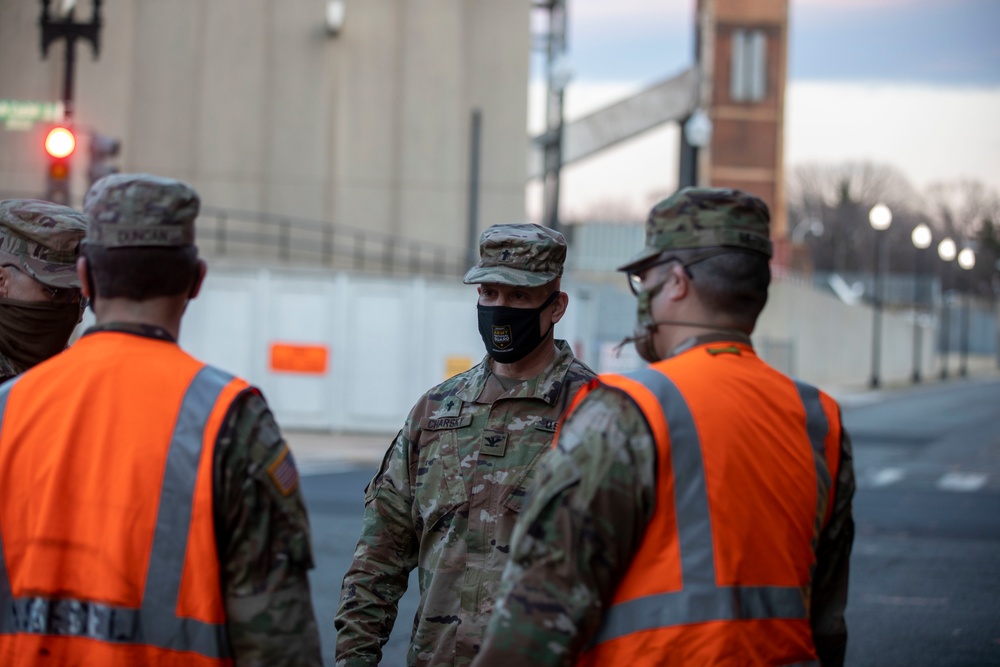 Vermont National Guard Support D.C. and Capitol Police During State of the Union