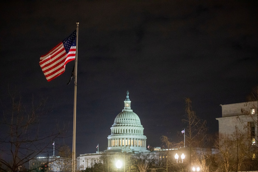 Vermont National Guard Support D.C. and Capitol Police During State of the Union