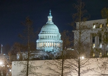 Vermont National Guard Support D.C. and Capitol Police During State of the Union