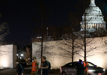 Vermont National Guard Support D.C. and Capitol Police During State of the Union