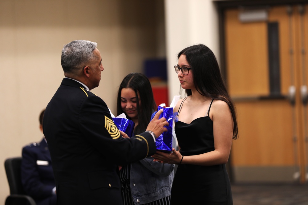 AZNG Senior Enlisted Leader Retires