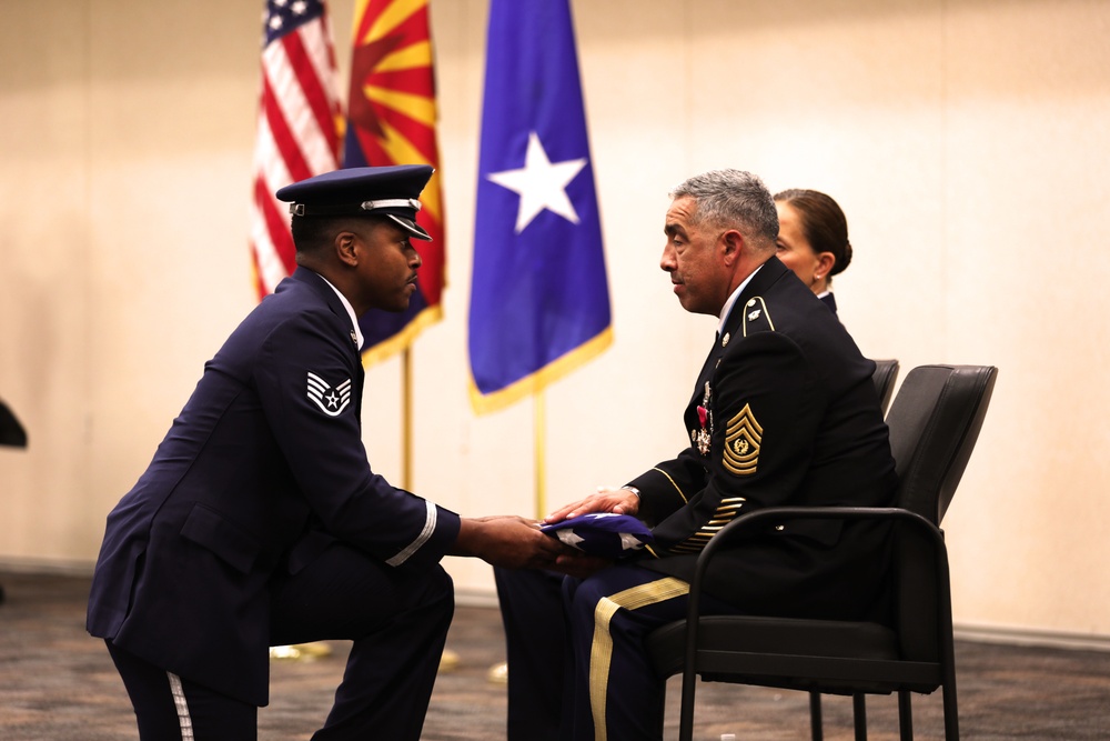 AZNG Senior Enlisted Leader Retires