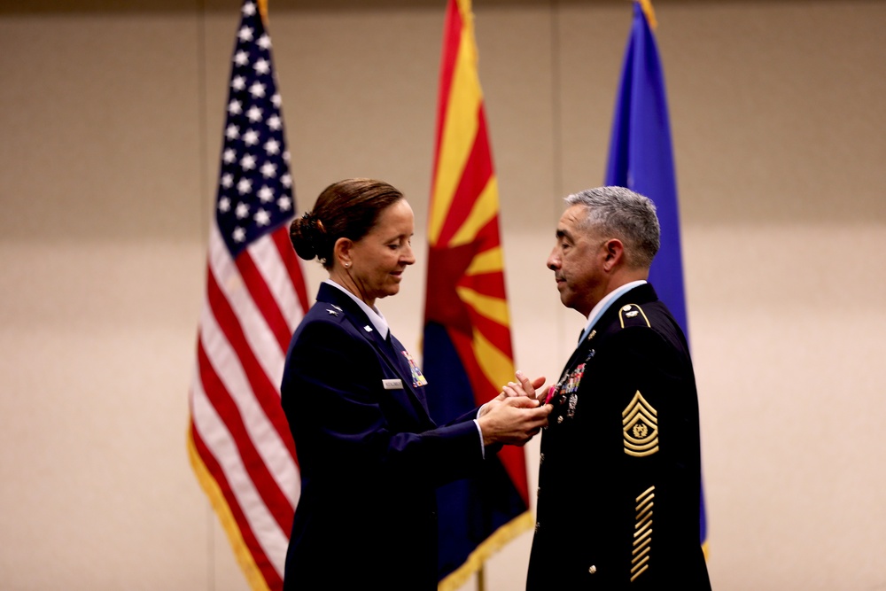 AZNG Senior Enlisted Leader Retires