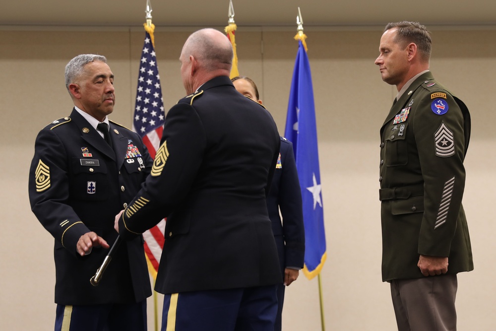 AZNG Senior Enlisted Leader Change of Command