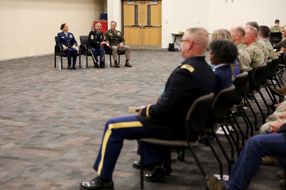 AZNG Senior Enlisted Leader Change of Command