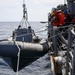 USS Porter (DDG 78) Man the Boat Deck
