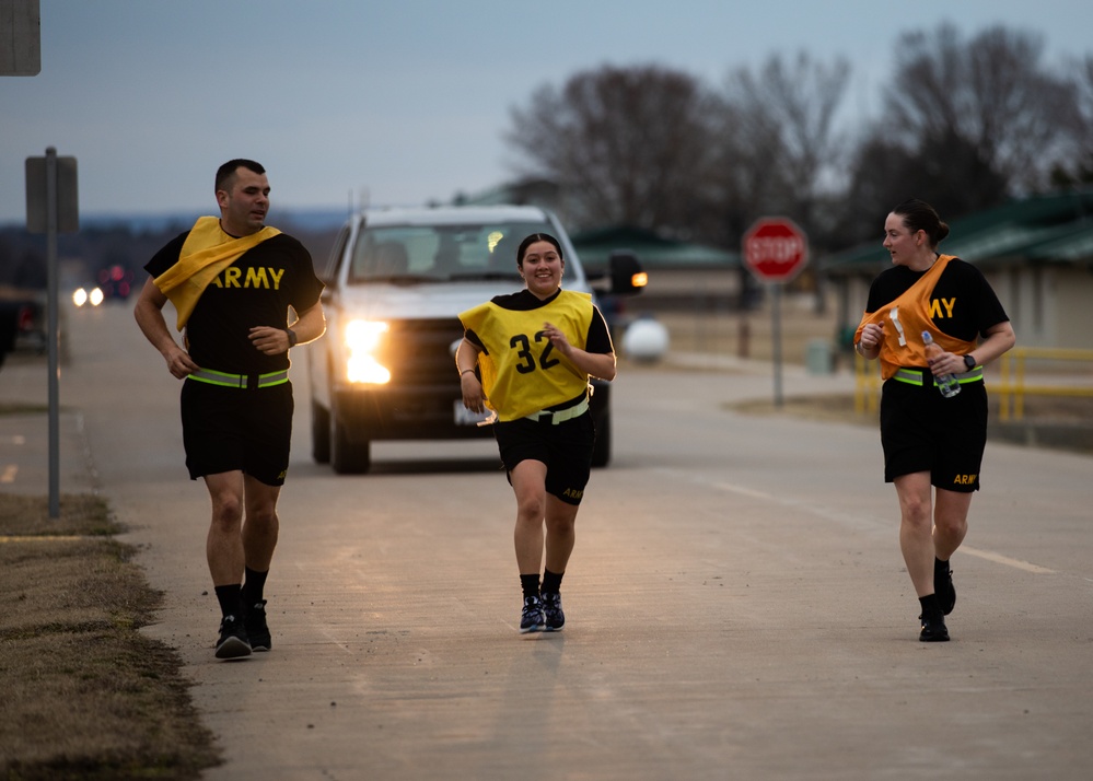 Oklahoma National Guardsmen compete for title of best warrior