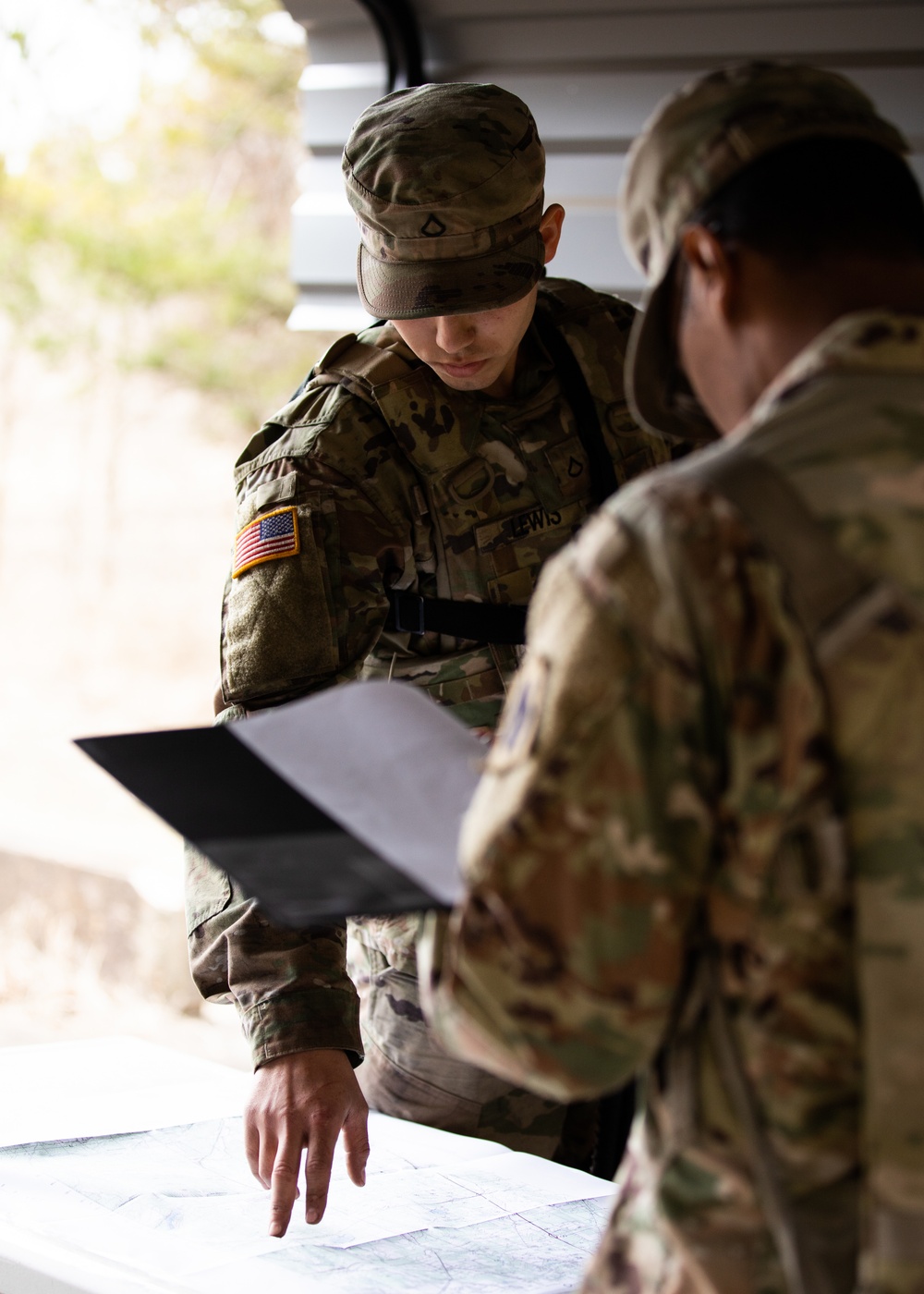 Oklahoma National Guardsmen compete for title of best warrior