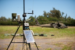WEATHER AIRMEN ENABLE BLACK HAWK MEDEVAC