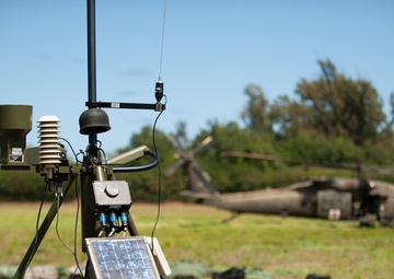 WEATHER AIRMEN ENABLE BLACK HAWK MEDEVAC