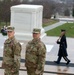 Vermont National Guard Visit Arlington National Cemetery