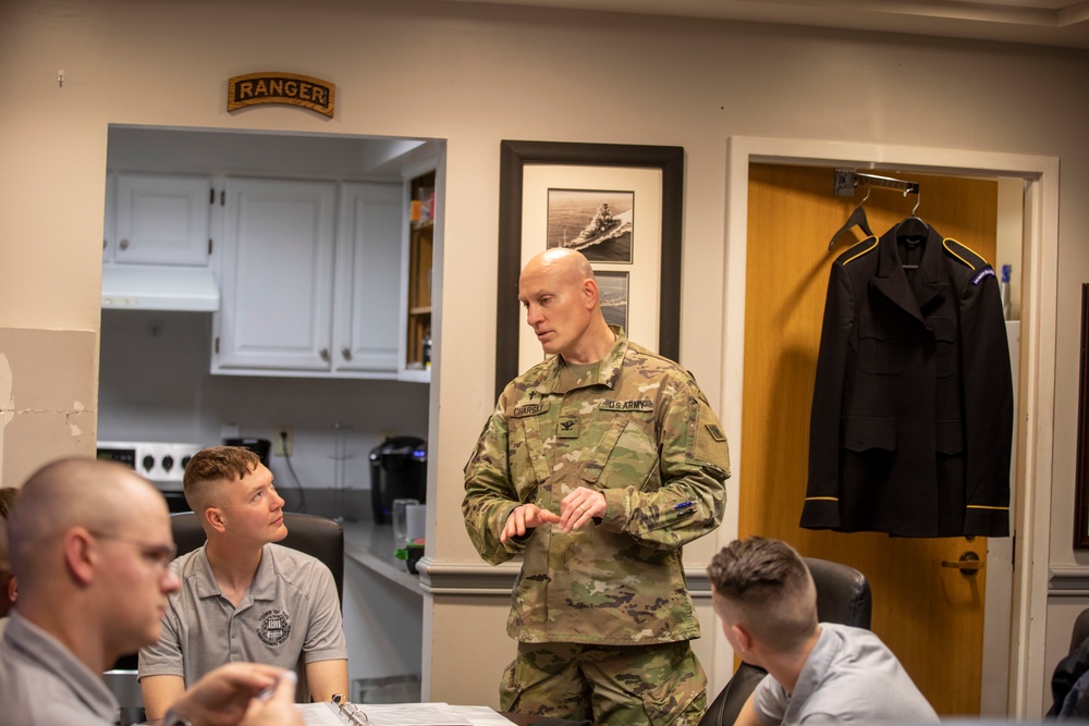 Vermont National Guard Visit Arlington National Cemetery