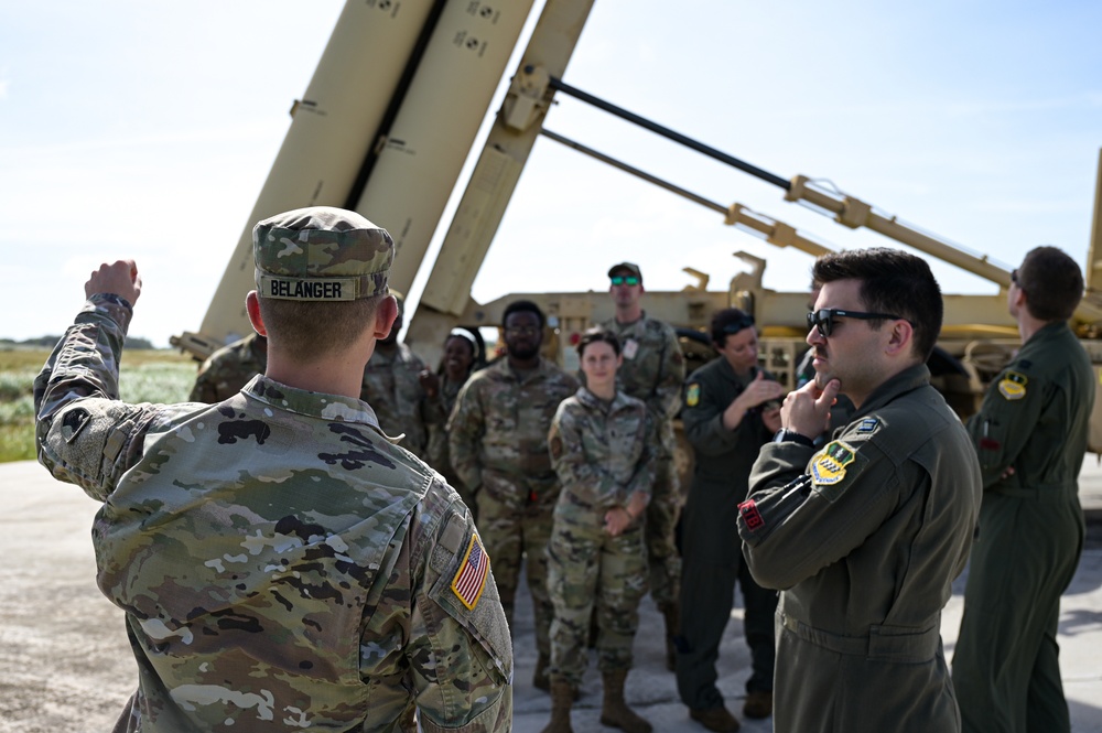 U.S. Air Force and Army conduct an integrated engagement tour, demonstrating shared joint missions to the defend the U.S. territories and partners abroad.