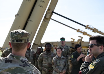 U.S. Air Force and Army conduct an integrated engagement tour, demonstrating shared joint missions to the defend the U.S. territories and partners abroad.