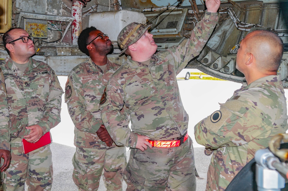 U.S. Air Force and Army conduct an integrated engagement tour, demonstrating shared joint missions to the defend the U.S. territories and partners abroad.