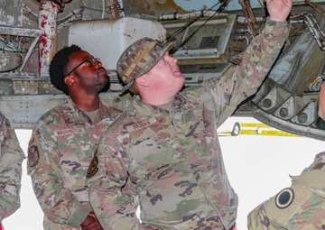 U.S. Air Force and Army conduct an integrated engagement tour, demonstrating shared joint missions to the defend the U.S. territories and partners abroad.