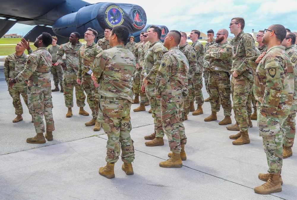 U.S. Air Force and Army conduct an integrated engagement tour, demonstrating shared joint missions to the defend the U.S. territories and partners abroad.