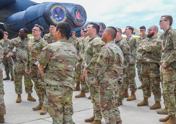 U.S. Air Force and Army conduct an integrated engagement tour, demonstrating shared joint missions to the defend the U.S. territories and partners abroad.