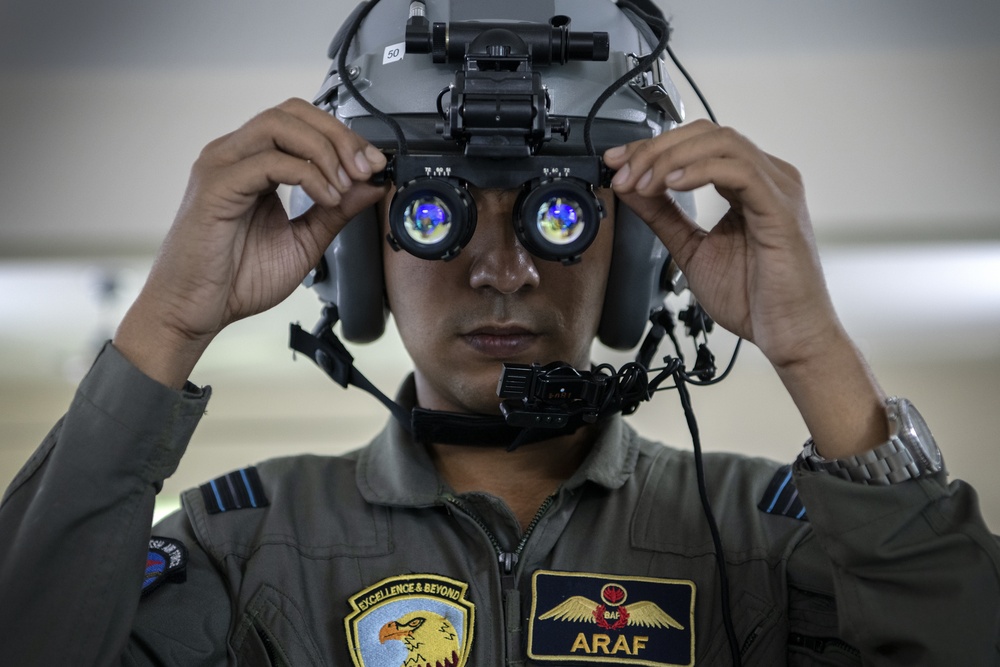 U.S., Bangladesh Air Forces test night vision during Cope SoutF