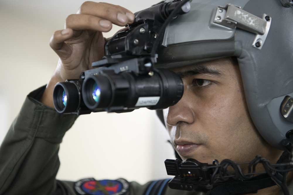 U.S., Bangladesh Air Forces test night vision during Cope South