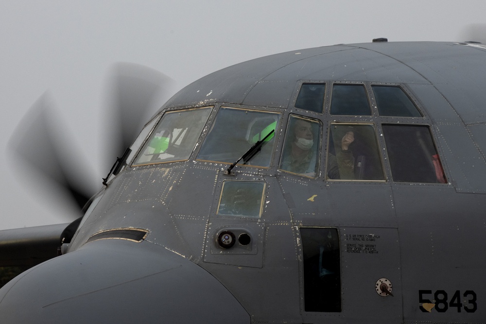 U.S., Bangladesh Air Forces test night vision during Cope South