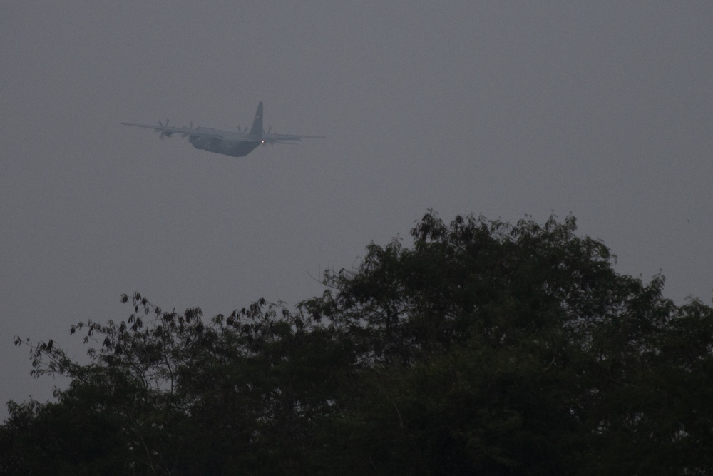 U.S., Bangladesh Air Forces test night vision during Cope South