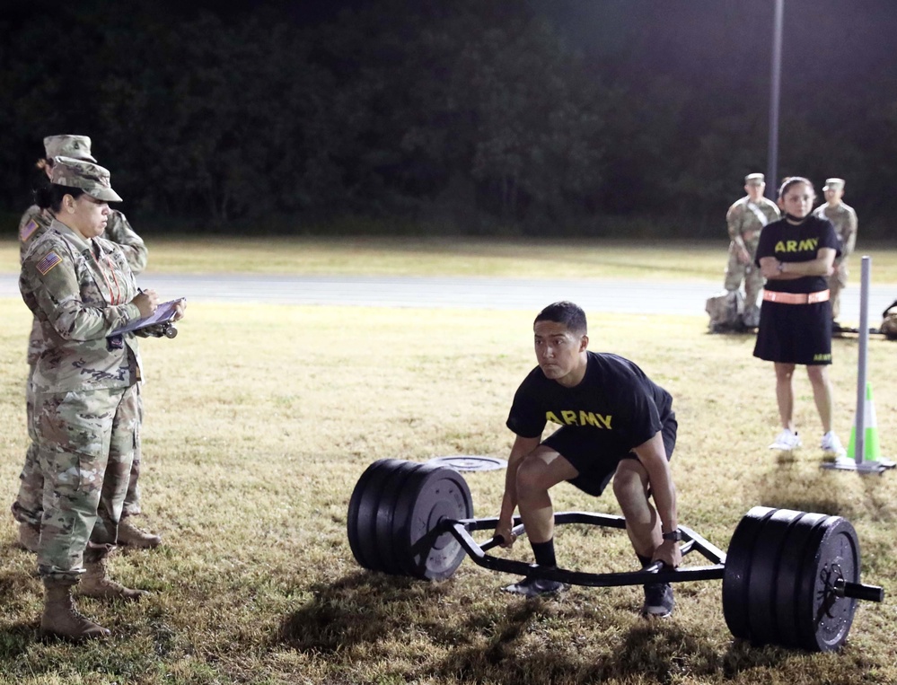 Hawaii Army National Guard &amp; Reserve Best Warrior Competition 2022