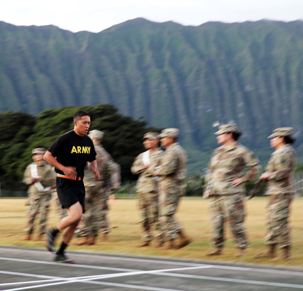 Hawaii Army National Guard &amp; Reserve Best Warrior Competition 2022