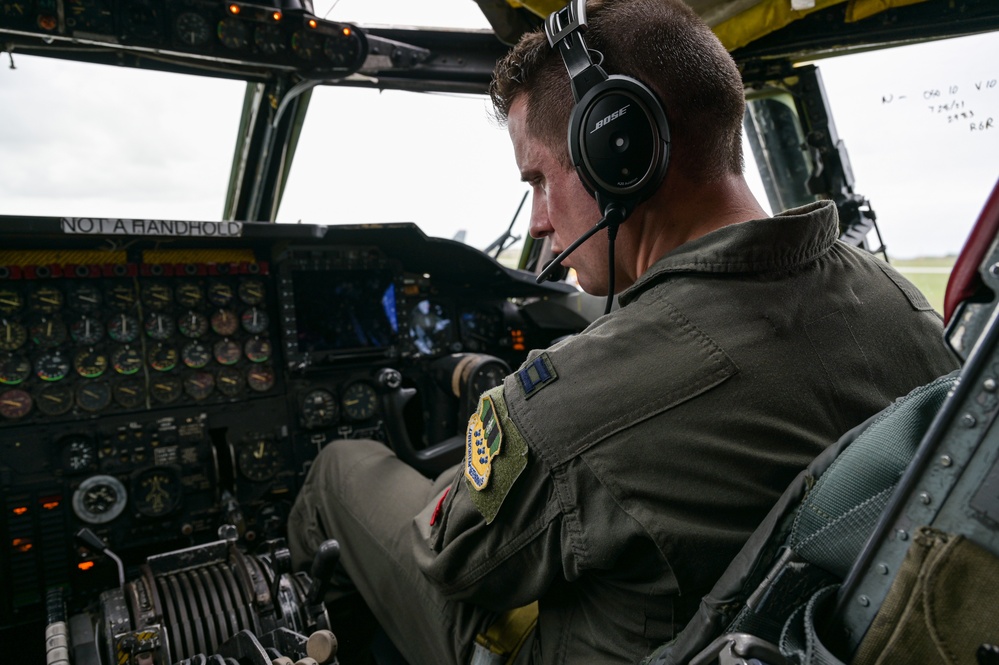 B-52 Stratofortress conducts Cope North Sortie during a Bomber Task Force mission on Andersen AFB