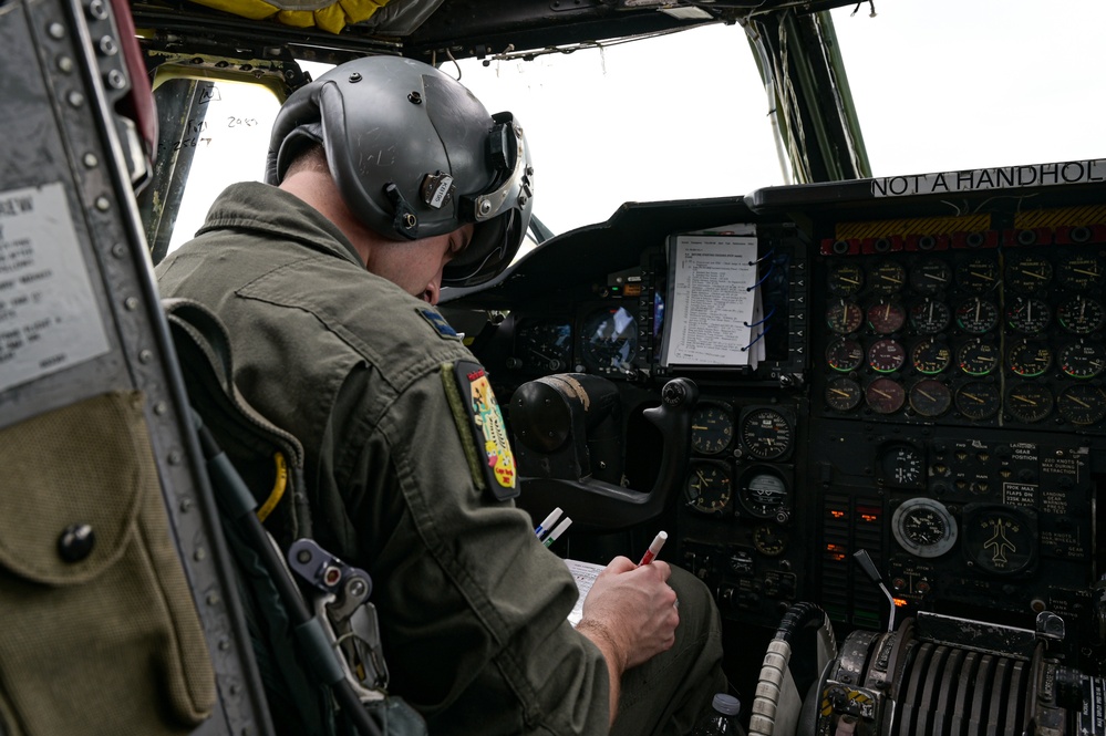 B-52 Stratofortress conducts Cope North Sortie during a Bomber Task Force mission on Andersen AFB