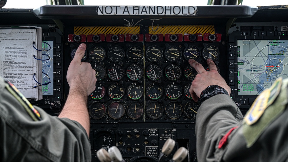 B-52 Stratofortress conducts Cope North Sortie during a Bomber Task Force mission on Andersen AFB