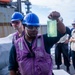 Sailors Aboard USS Ralph Johnson (DDG 114) Conduct Replenishment-at-Sea with USNS Carl Brashear (T-AKE-7)