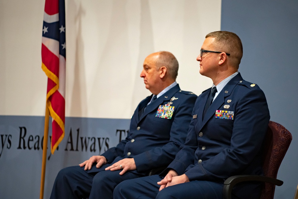 Mason promoted to Lt. Col.