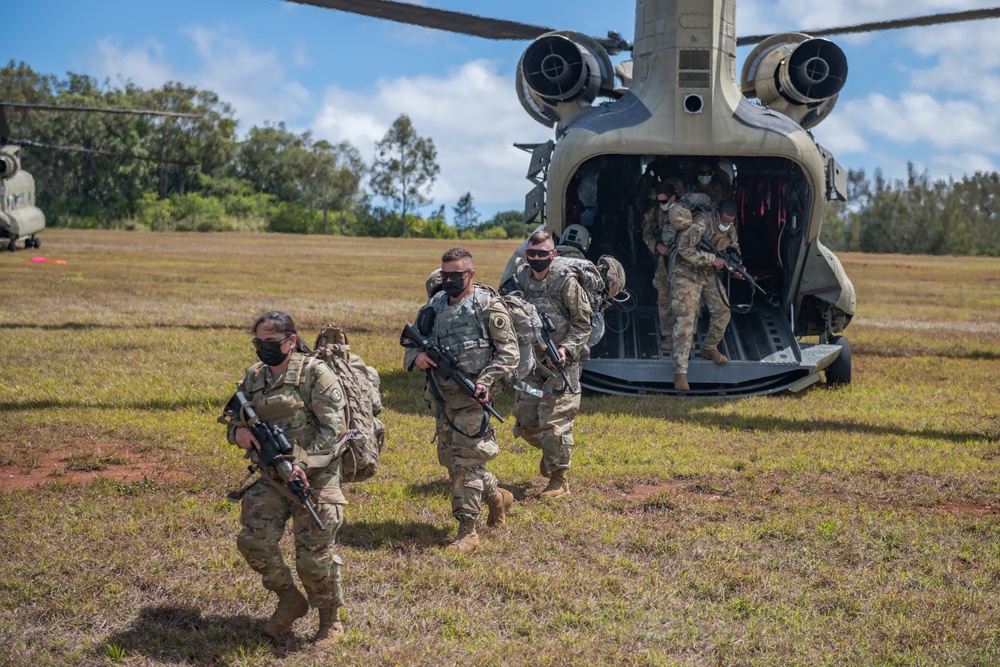 Hawaii Army National Guard Best Warrior Competition 2022