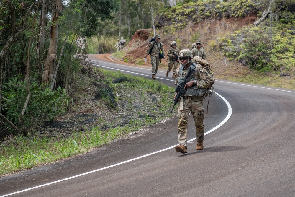 Hawaii Army National Guard Best Warrior Competition 2022