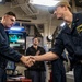 Sailors Re-Enlist Aboard USS Ralph Johnson (DDG 114)