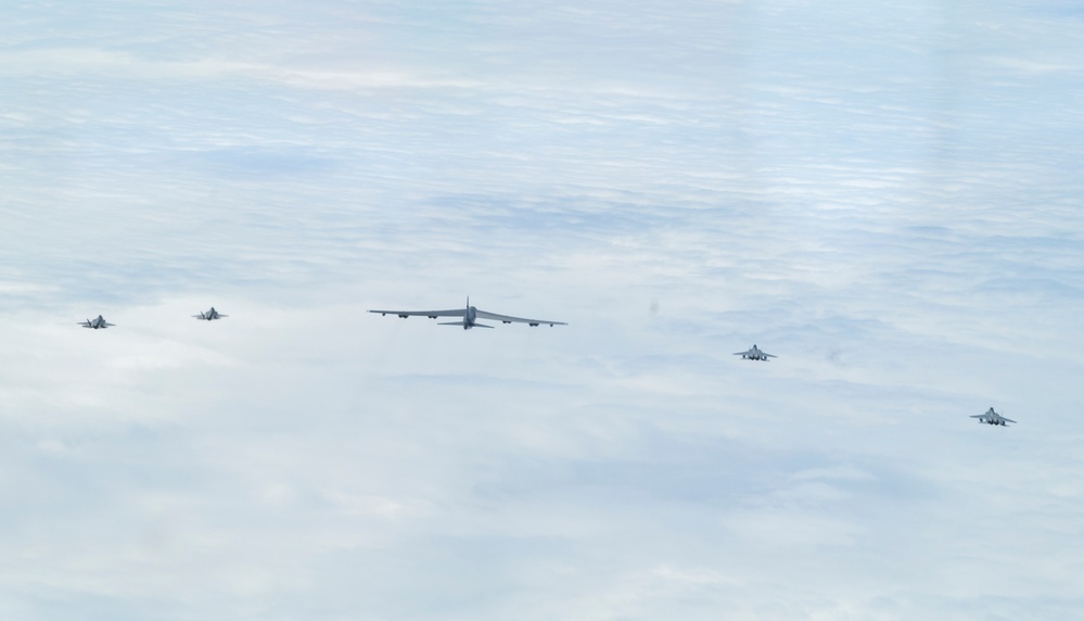 Bomber Task Force Bilateral Formation