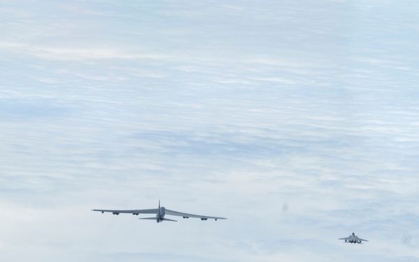 Bomber Task Force Bilateral Formation