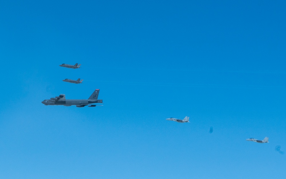 Bomber Task Force Bilateral Formation