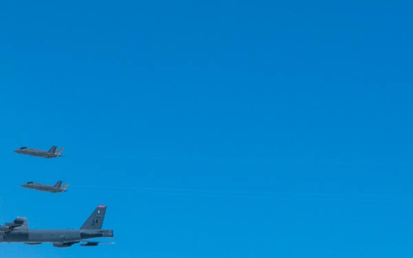 Bomber Task Force Bilateral Formation
