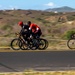 U.S. Marines with Wounded Warrior Regiment compete in the Marine Corps Trails cycling competition