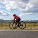 U.S. Marines with Wounded Warrior Regiment compete in the Marine Corps Trails cycling competition