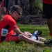 U.S. Marines with Wounded Warrior Regiment compete in the Marine Corps Trails cycling competition