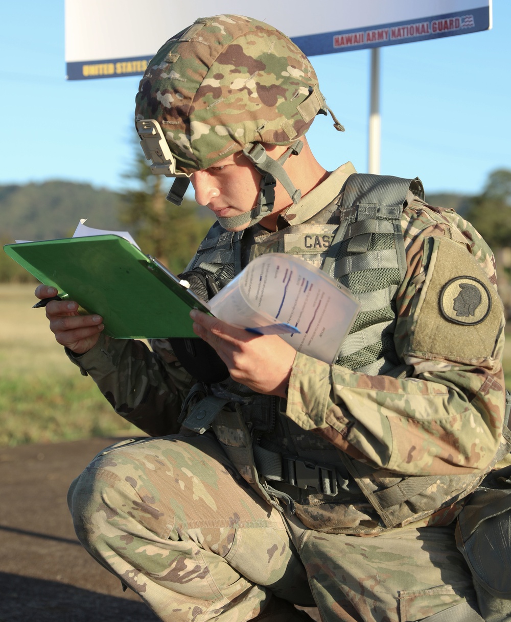 Hawaii Army National Guard Best Warrior Competition 2022