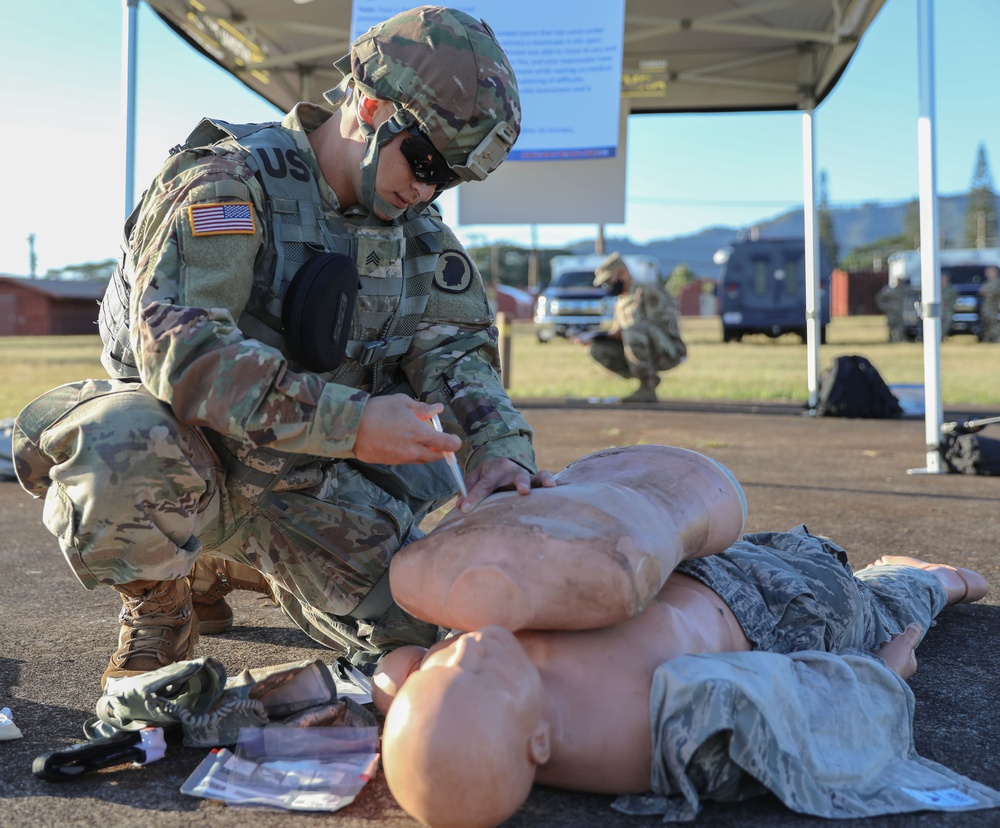 Hawaii Army National Guard Best Warrior Competition 2022