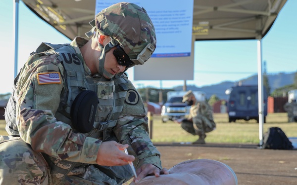 Hawaii Army National Guard Best Warrior Competition 2022