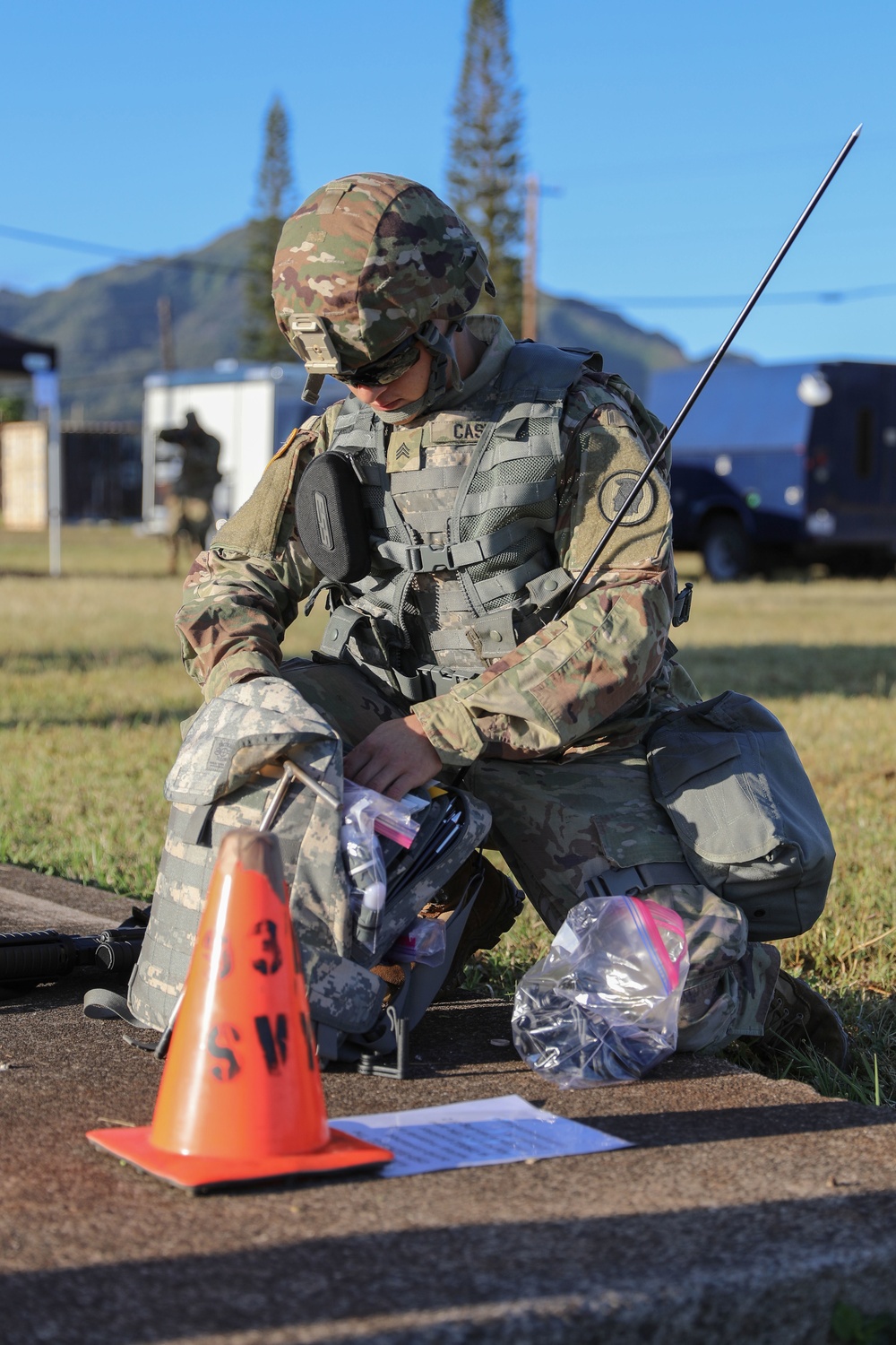 Hawaii Army National Guard Best Warrior Competition 2022