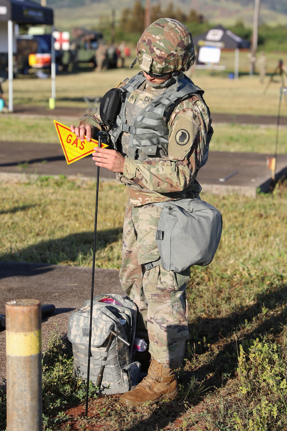 Hawaii Army National Guard Best Warrior Competition 2022