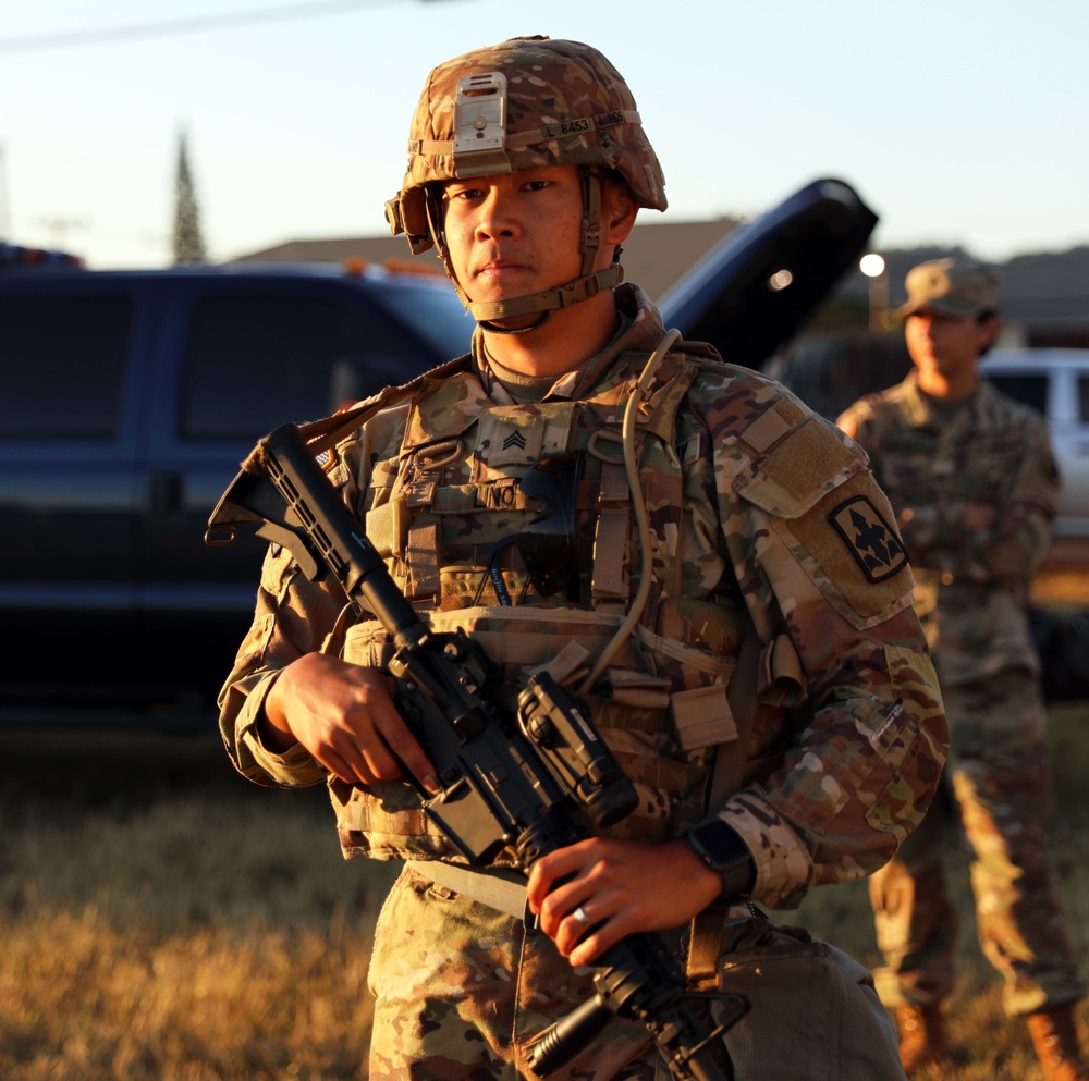 Hawaii Army National Guard &amp; Reserve Best Warrior Competition 2022